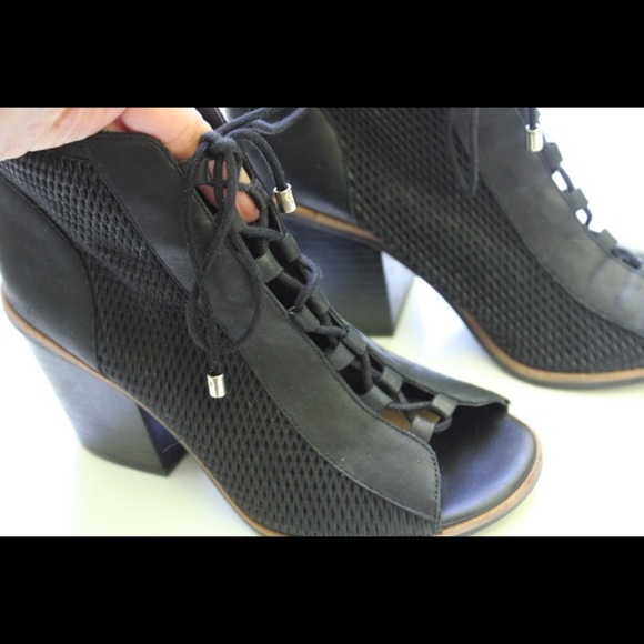 Aldo peep toe booties - Picture 9 of 12